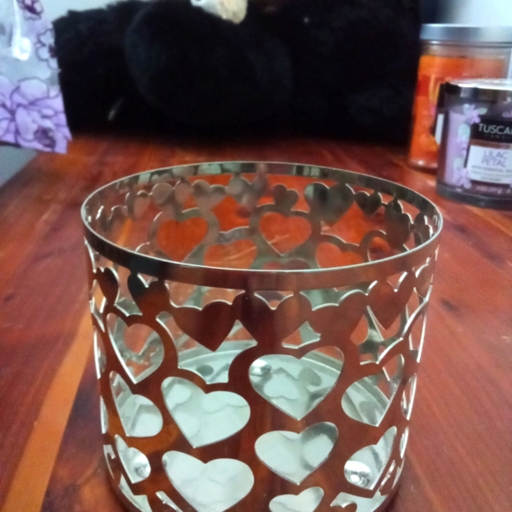 Jar candle jar holder